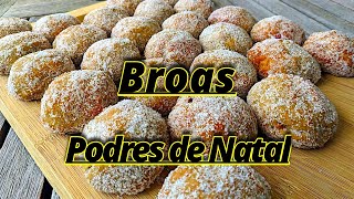 Broas Podres de Natal de Almeirim  Receita [upl. by Jeni]