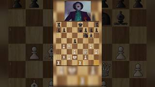 Queen Butchered No mercyy chess chessgame magnuscarlson praggnandhaa shorts short gaming [upl. by Demakis]