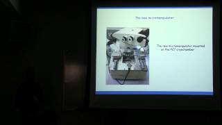 Diatome cryo micro manipulator presentation Helmut Gnaegi [upl. by Tiat70]