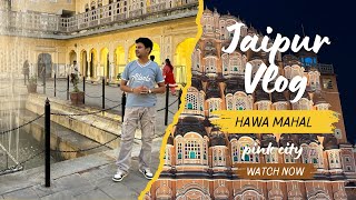 Jaipur Vlog  Hawa Mahal  Anchal Sharma Vlog [upl. by Selby]