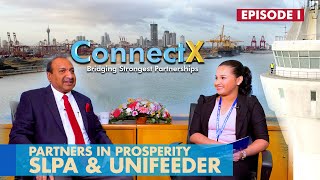 Episode 1 Unifeeders Managing Director Shares Maritime Insights on ConnectX Debut [upl. by Annahsar]