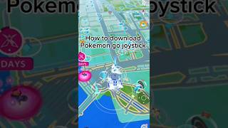 How to download Pokemon go joystick  Pgsharp pokemongo shorts shortsfeed trending [upl. by Aiciles]