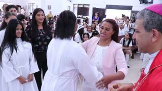 Celebración Sacramento de la Confirmación Politécnico Femenino Mercedes Morel [upl. by Bikales]