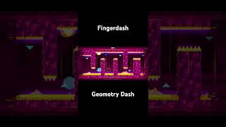 Fingerdash Geometry Dash ￼ [upl. by Nevag]