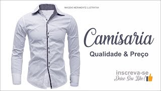 CAMISARIA LOJA DA FÁBRICA BRÁS ATACADO amp VAREJO [upl. by Nylrebmik]