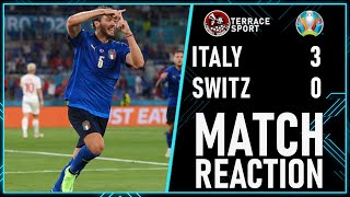 Locatelli MASTERCLASS Italy are CLASS Italy 30 Switzerland Match Highlights  Euro 2020 [upl. by Eahcim]