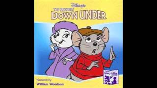 The Rescuers Down Under  Storyteller Version Narrated by William Woodson [upl. by Odin]