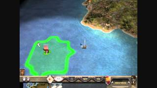 Medieval 2 Total War  How to get to America [upl. by Fabrin]