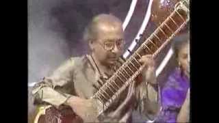 Video Raag Kirwani by Pandit Nikhil Banerjee with Pandit Anindo Chatterjee Tabla at Eastern Eye [upl. by Pussej629]