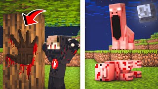 Testing Scary Minecraft Secrets that is Actually Real [upl. by Gnilyam377]