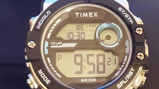 Timex Digital Sphere Model No TW5M34600 Full Review [upl. by Reggy806]