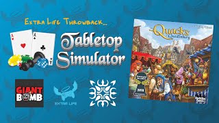 Extra Life Tabletop Throwback  The Quacks Of Quedlinburg [upl. by Ajup]