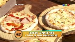 Pizza al horno de barro  Especial La Peña de Morfi [upl. by Rebm]