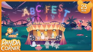 Panda Corner  ABC Fest Full Animated Album [upl. by Stavro]