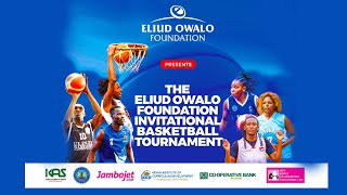 ELIUD OWALO FOUNDATION INVITATIONAL BASKETBALL TOURNAMENT LIVE AT ULINZI SPORTS COMPLEX DAY 2 [upl. by Georgianna169]