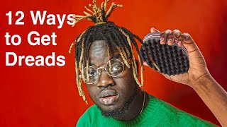 How To Start Dreadlocks For EVERY Hair Type [upl. by Aivun61]