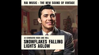 Snowflakes Falling Lights Aglow  A Christmas Jazz Crooner Classic [upl. by Atsugua]