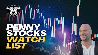 Penny Stocks Watch List Updated Daily [upl. by Walton]