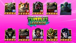 TMNT Legends Baxter Stockman Kirby Bat Steranko Rat King Newtrailzer [upl. by Anastas]