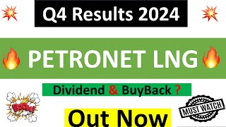 PETRONET LNG Q4 results 2024  PETRONET results today  PETRONET LNG Share News  PETRONET Share [upl. by Lewes]