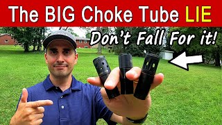 The Big Choke Tube Lie – Can Shotgun Patterns Be Too Tight [upl. by Eerased]