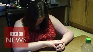 Narcolepsy What is it like to have a cataplexy attack  BBC News [upl. by Barcus]