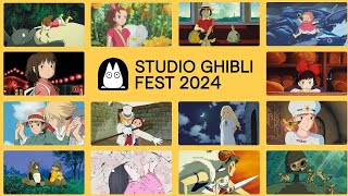 Studio Ghibli Fest 2024 New Features Trailer [upl. by Mckenzie]