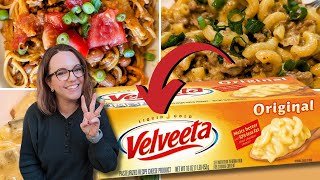 What to make withVELVEETA 3 EASY recipes [upl. by Artkele]