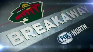 Wild Breakaway Eriksson Ek makes impressive debut [upl. by Alleira]