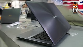 ASUS VivoBook X14 Hands On  Tons of Multi Media Connectors [upl. by Aynwad903]