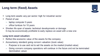 Finance amp accounting part 10 Valuation of long term balance sheet fixed assets using depreciation [upl. by Devlen]