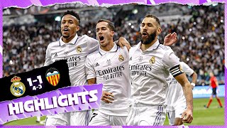 Real Madrid 11 Valencia 43 penalties  HIGHLIGHTS  Spanish Super Cup [upl. by Hutson894]