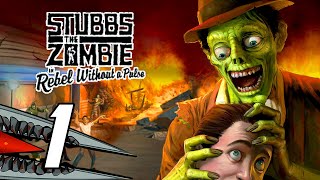 Stubbs The Zombie trailer [upl. by Ragen]