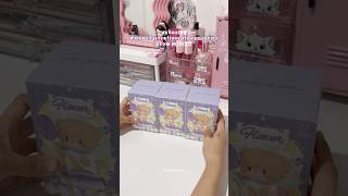 unboxing mikko illustrations blindbox from MINISO 💜🪻 [upl. by Shantha]