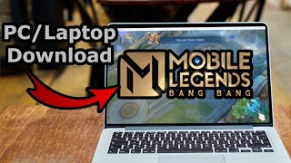 How To Download amp Play Mobile Legends On PC  Laptop [upl. by Ayital]