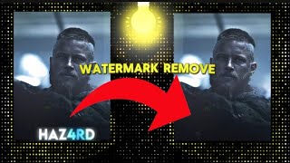 How to remove watermark from video 🔥 [upl. by Sherie]