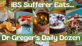 IBS Sufferer Eats Dr Gregers Daily Dozen [upl. by Wettam]