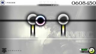 Cytus Ververg easy level 2 Million Master [upl. by Eecram]