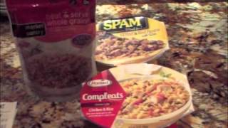 Food Preps Hormel Compleats [upl. by Naxela]