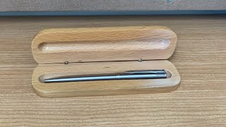 Waterman allure ballpoint pen review [upl. by Gregrory734]