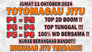 PREDIKSI MACAU HARI INI JUMAT 11 OKTOBER 2024  PREDIKSI TOTOMACAUCOM HARI INI  MACAU 4D HARI INI [upl. by Ultima]