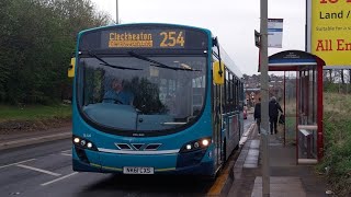 Arriva Yorkshire 1446 NK61CXS On 254 To Cleckheaton [upl. by Eittod914]