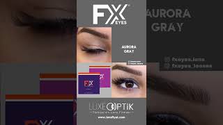 Aurora Gray lens colorlens lenses contactlenses wwwlensfiyatcom [upl. by Aiclef]