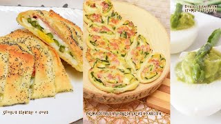 Antipasti Pasquali Tre Ricette Deliziose per la Domenica delle Palme e Pasqua [upl. by Ennayelsel206]