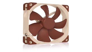 Noctua Computer Case Fan NFA14 PWM Specifications [upl. by Renzo]