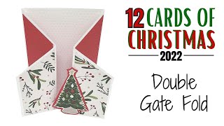 12 Cards of Christmas  Double Gate Fold [upl. by Nnylsia]