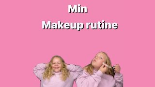 🩷Min makeup rutine🩷 [upl. by Eudocia]