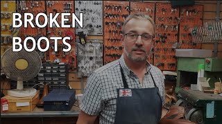 InDepth Footwear Analysis Antonys Broken Boots POV Review [upl. by Mishaan707]