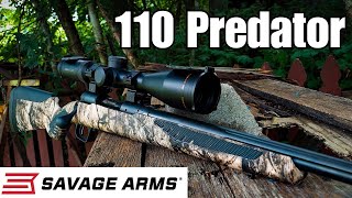 Savage 110 Predator  First Shots and Sighting In [upl. by Asirram]