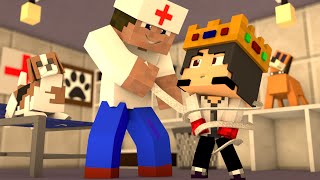 Minecraft  MUNDO DOS BEBÊS 51  O WIIZINHO FOI SALVO PELO VETERINÁRIO [upl. by Cindra756]